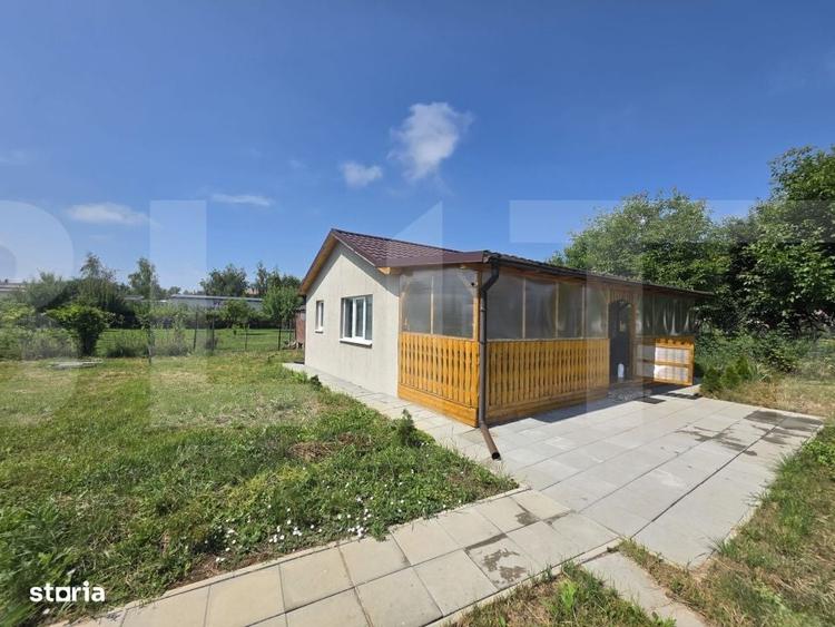 Casă cu 2 camere în Moacșa