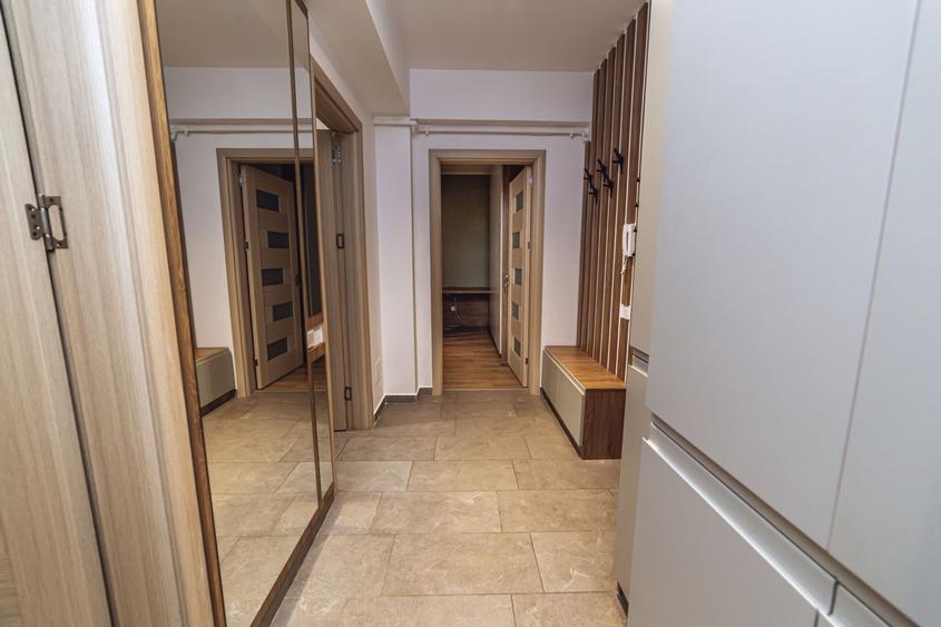 Apartament cu 2 camere decomandat, mobilat în Popești-Leordeni