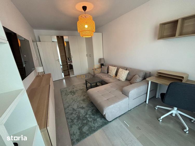 Apartament cu 2 camere, mobilat în Sud