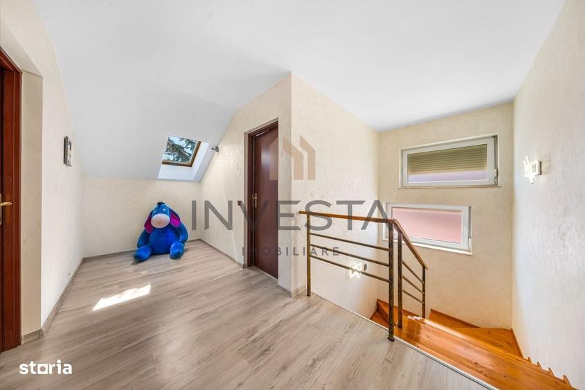 Casă cu 4 camere în Câmpului