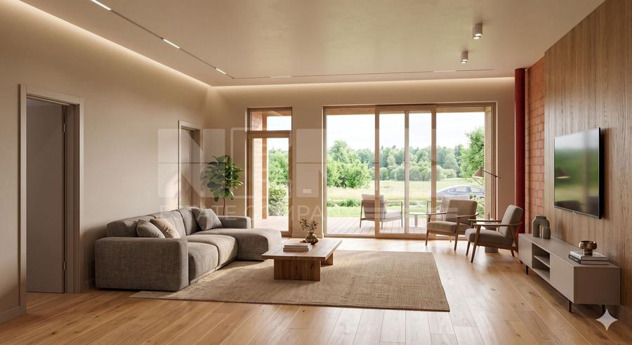 Duplex cu 4 camere cu Canalizare în Central