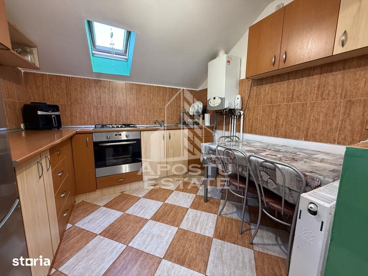 Apartament cu 2 camere în Steaua