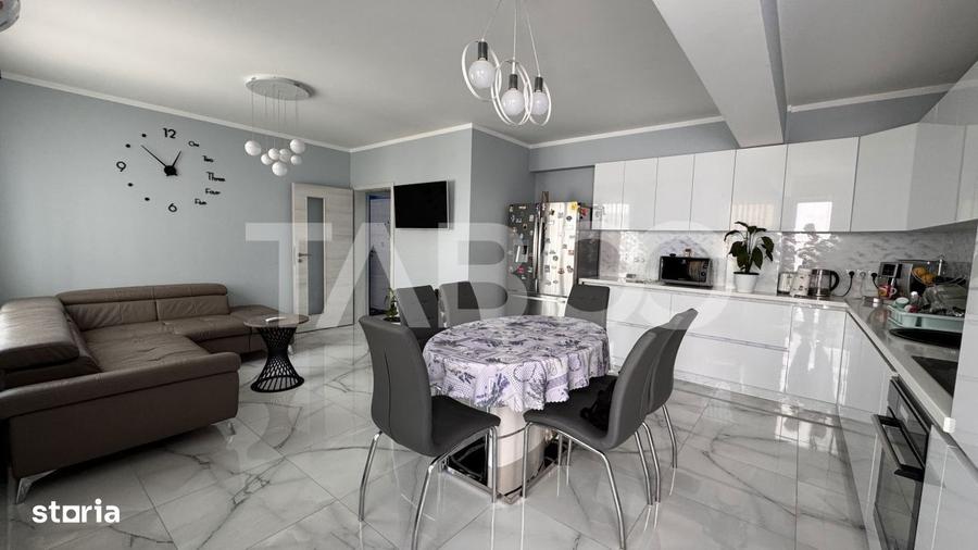 Apartament cu 3 camere de vanzare 80mp mobilat utilat terasa Turnisor - 1