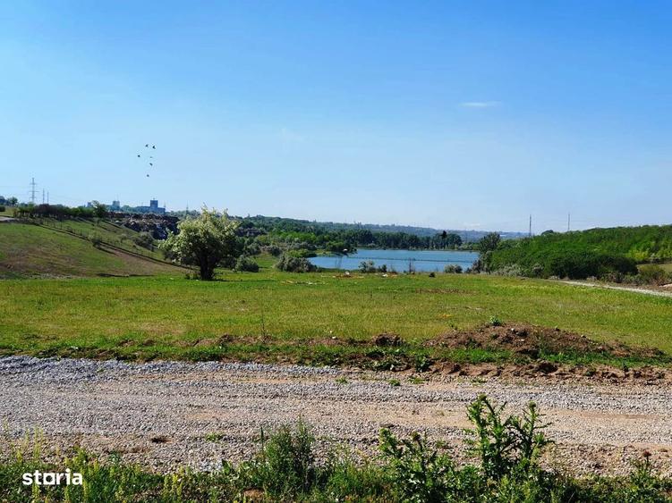 Teren pentru gospodaria ta 873mp in Sat Costi spre Lacul Vanatori - 9