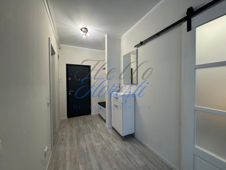 Apartament cu 2 camere semidecomandat în Florești