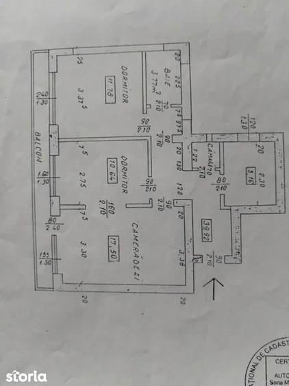 Apartament cu 3 camere decomandat în Colentina