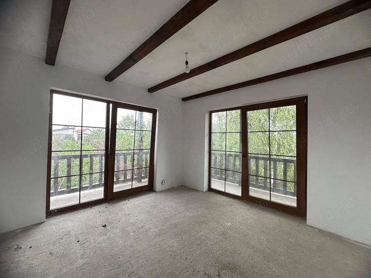 Casă cu 2 camere cu Teren 421 Mp în Grădiște
