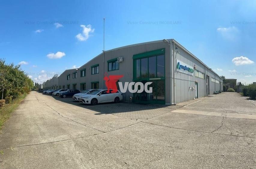 Spațiu industrial, de 7,250 mp, în Șagului