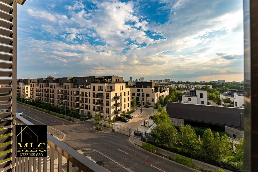 Apartament rafinat cu vedere panoramică lac și oraș | H Pipera Lake | TVA INCLUS - 3