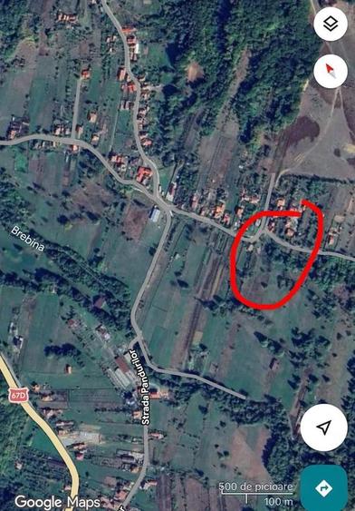 Teren de 1537 mp, în Central
