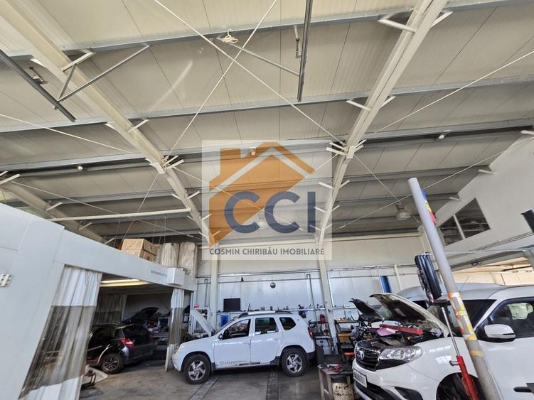 Spațiu industrial, de 300 mp, în Sud