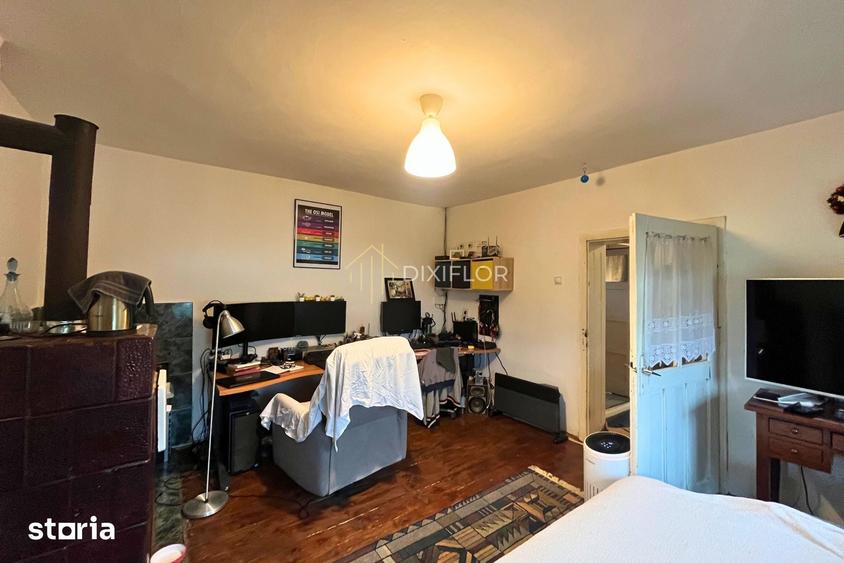 Casă cu 2 camere cu Teren 2000 Mp în Zagăr