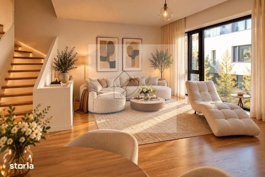 Casă cu 4 camere în Pipera
