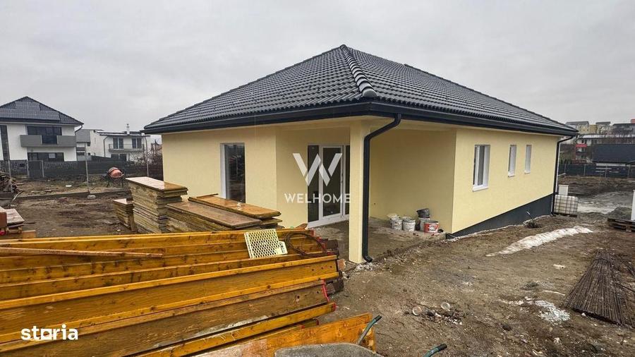 Casă cu 4 camere cu Teren 503 Mp în Central
