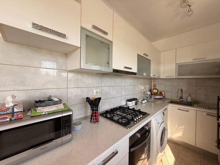 Apartament cu 2 camere, mobilat în Aleea Tudor Neculai