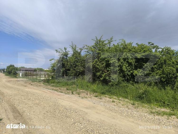 Teren de 1350 mp, în Sânpetru
