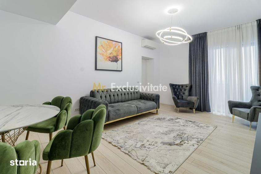 Baneasa, Apartament 2 camere cu 2 bai, prima inchiriere - 3