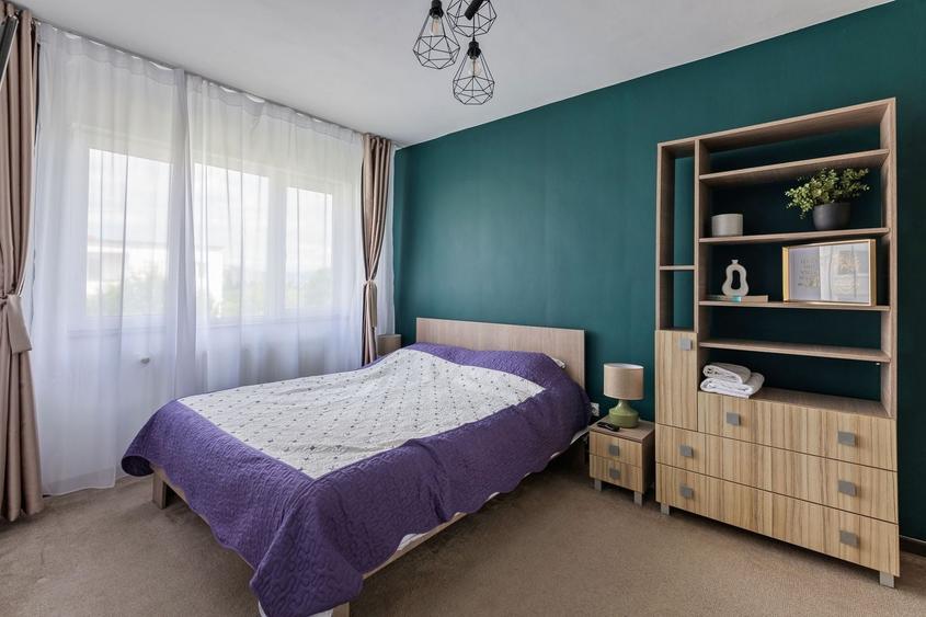 Apartament 2 camere Gheorgheni, zonă verde, mobilat modern, C.Brancusi - 5