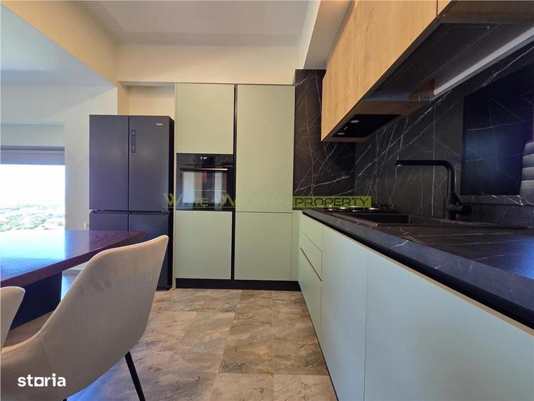 Apartament 3 camere cu priveliste superba in Bellevue Residence - 9