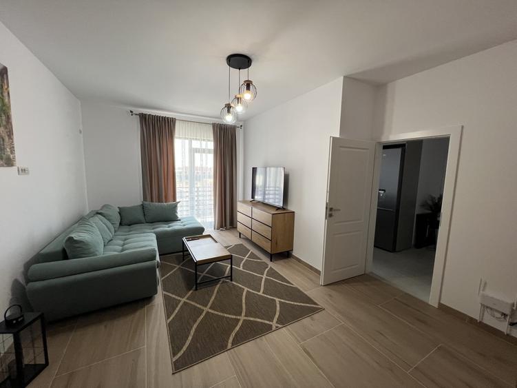 Apartament cu 2 camere decomandat, mobilat în Giroc