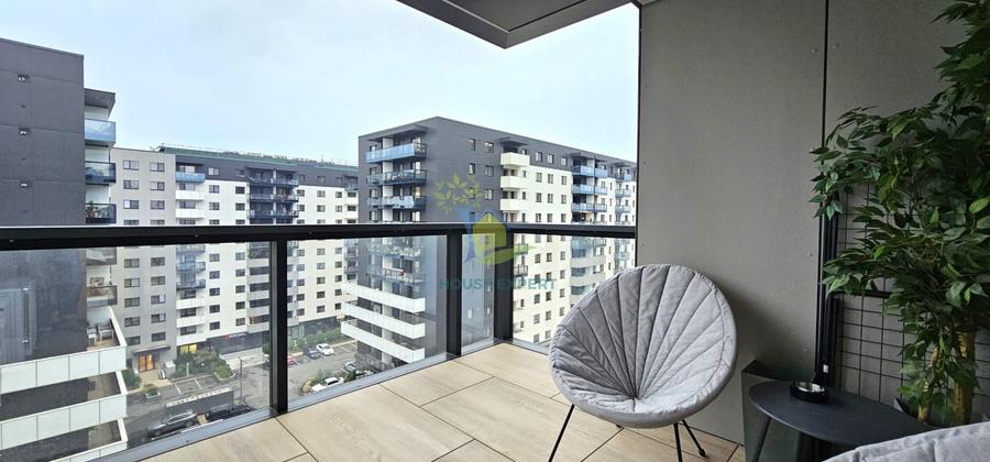 Apartament cu 2 camere decomandat, mobilat în Pipera