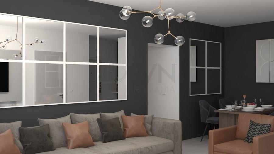Apartament cu 3 camere decomandat în Nerva Traian