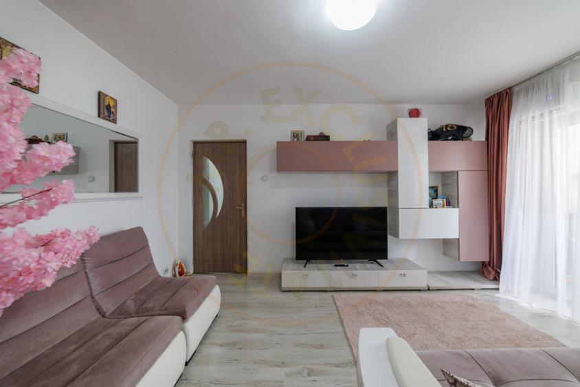 Apartament cu 2 camere semidecomandat în Trivale