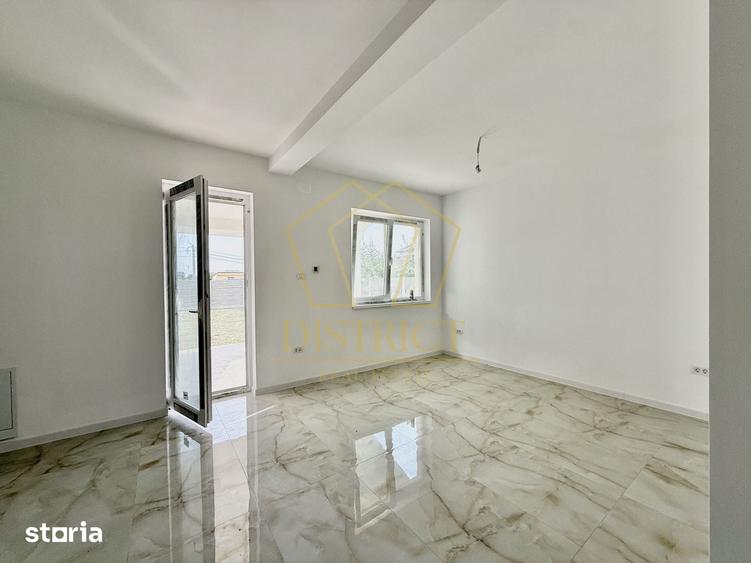 Duplex spatios cu 4 camere 109 mp | Mosnita Veche - 14