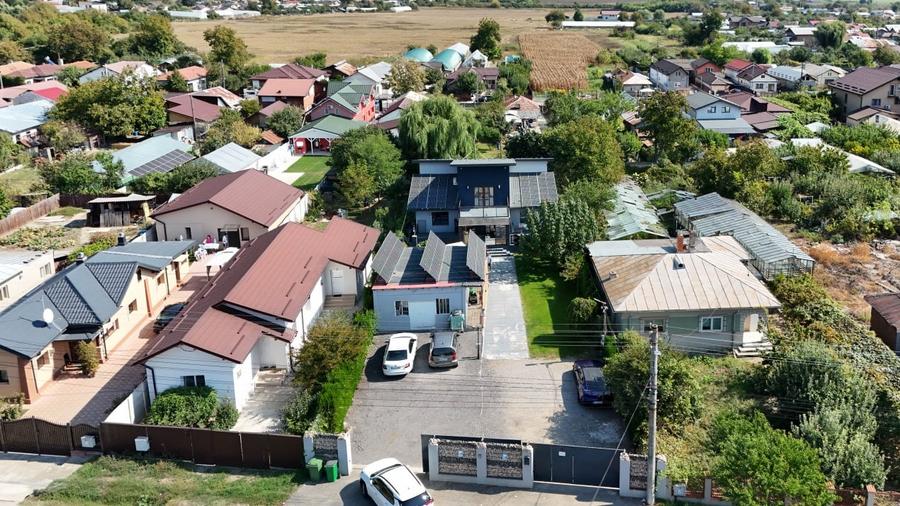 Casă individuală cu 6 camere cu Canalizare în Puchenii Mari