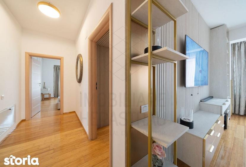 Apartament cu 3 camere, mobilat în Nordului