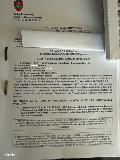 Spațiu comercial, în Uroi