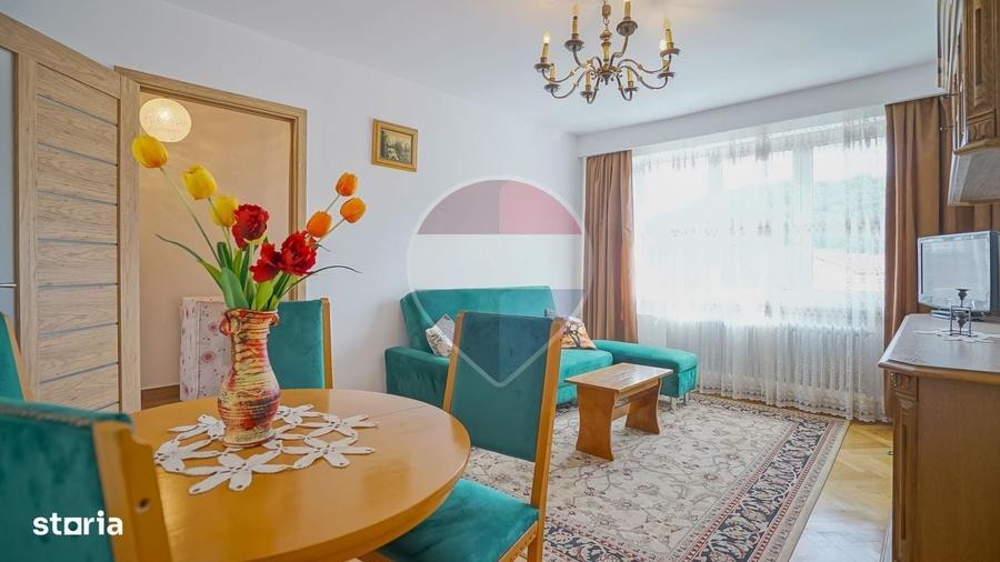 Apartament cu 2 camere, mobilat în 15 Noiembrie