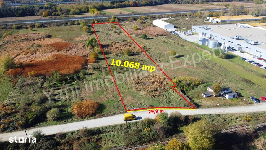 Teren de 10068 mp, în Băiculești