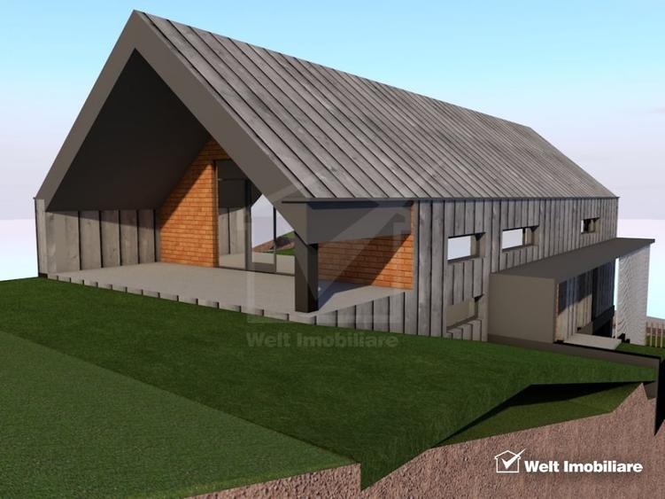 Teren Construcții intravilan de 880 mp, în Feleacu