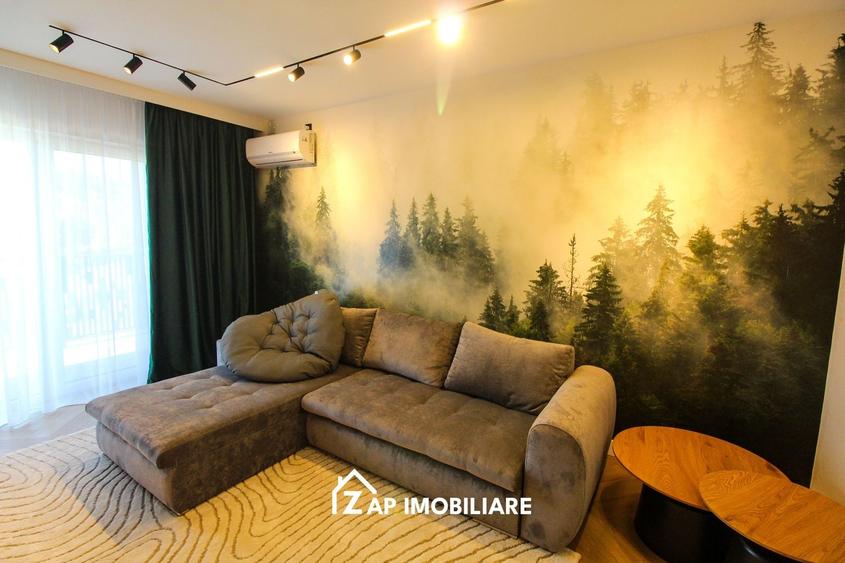 Apartament cu 2 camere decomandat, mobilat în Tudor