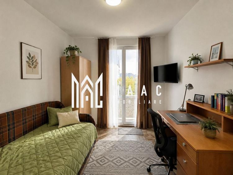 Apartament cu 3 camere, mobilat în Hipodrom 1