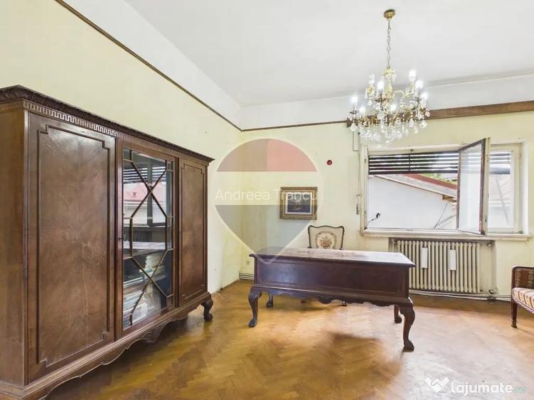 Un apartament pe nivel in vila interbelica | Ferdinand - Sf. Stefan - Bucuresti (Bucuresti-Ilfov)