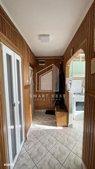 Apartament cu 2 camere semidecomandat în Ultracentral