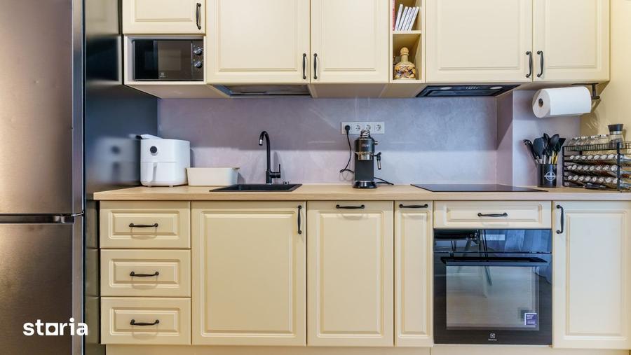 Apartament cu 2 camere, mobilat în Gruia
