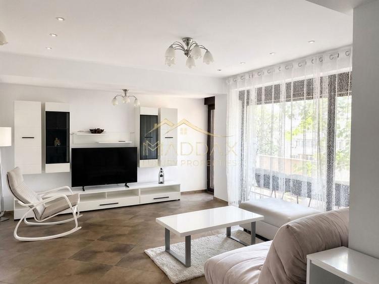 Apartament cu 3 camere decomandat, mobilat în Dorobanți