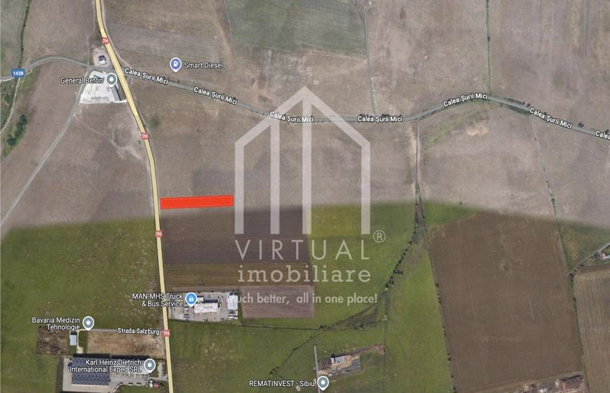 Teren agricol intravilan de 2800 mp, în Industrial Vest
