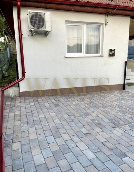 Casă individuală cu 2 camere cu Teren 1000 Mp în Vâlcele