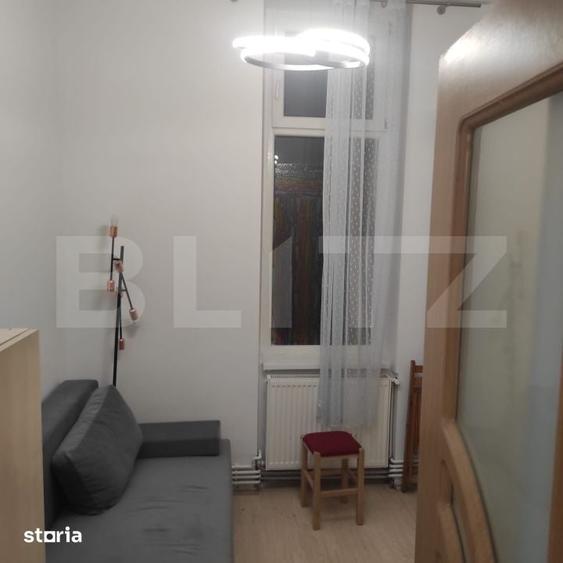 Garsonieră decomandată în Central
