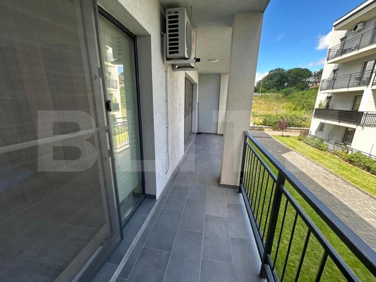 Apartament cu 2 camere nedecomandat, mobilat în Europa