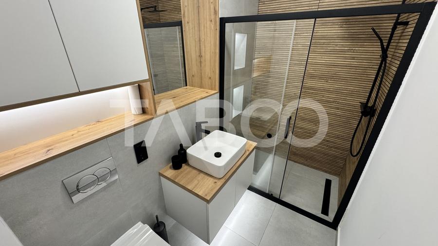 Apartament cu 2 camere decomandat, mobilat în Șelimbăr