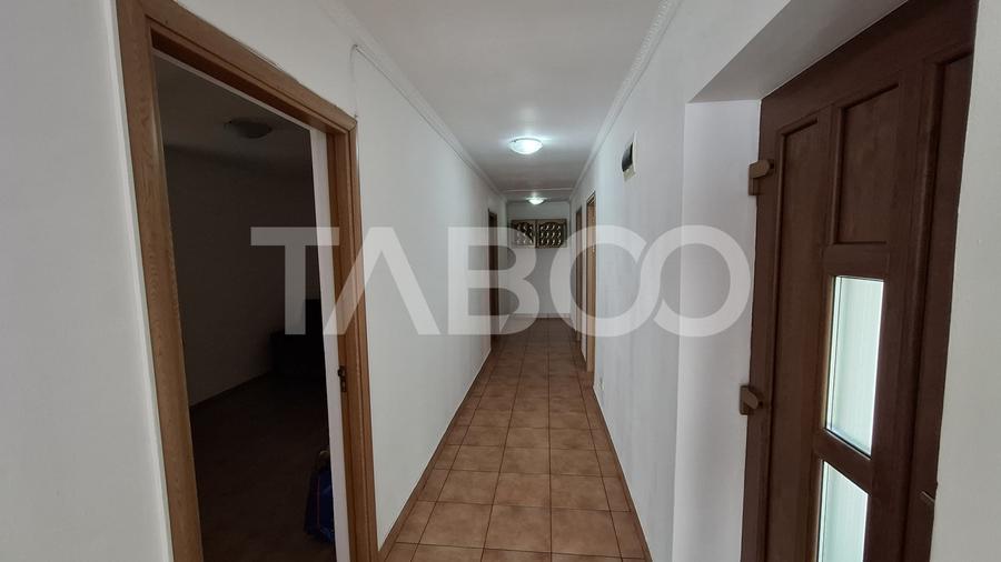Apartament la casa de inchiriat 3 camere 78 mp terasa Piata Cluj Sibiu - 8