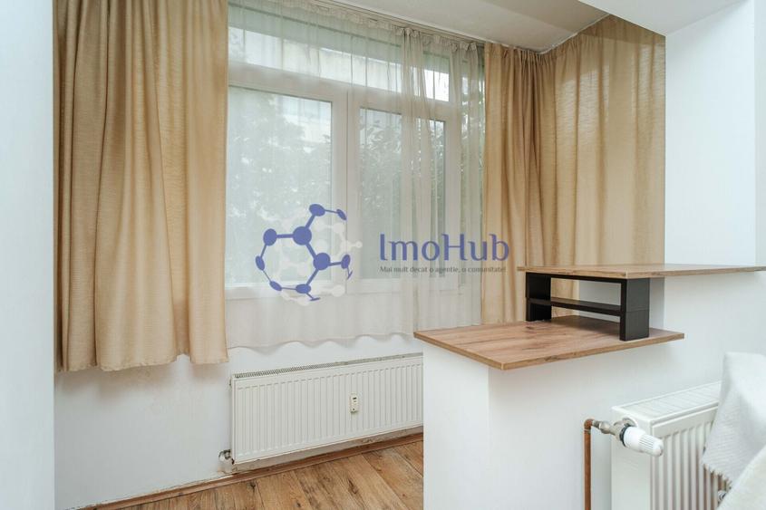 Apartament cu 2 camere decomandat, mobilat în Dacia