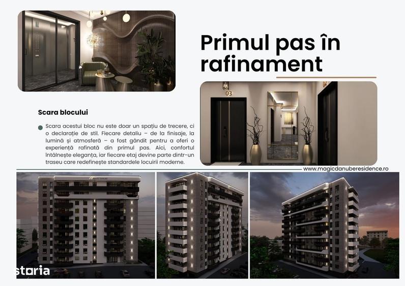 Apartament cu 2 camere în Faleză
