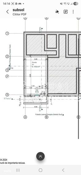 Casa individuala pe un nivel cu pivnita | 111 mp utili | Teren 430 mp