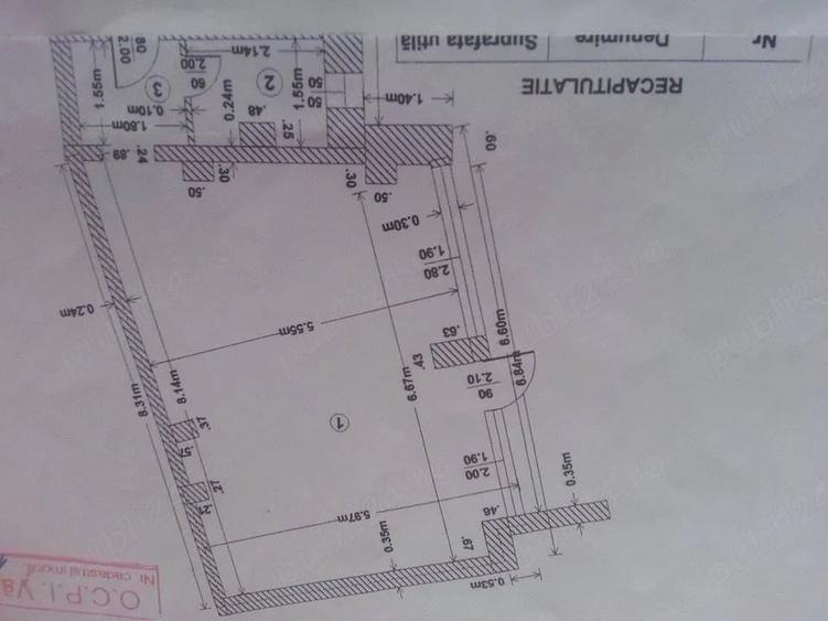 Spațiu comercial, de 40 mp, în 1 Mai